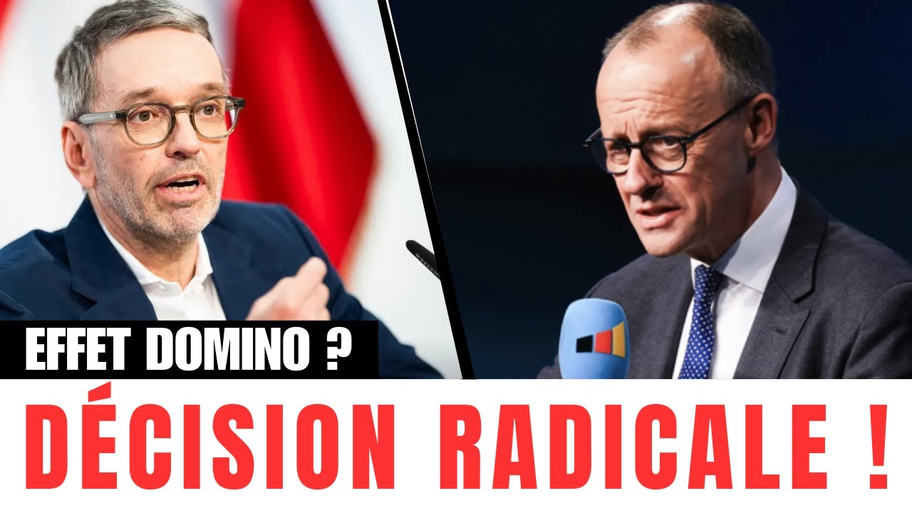 L’Autriche actionne l’urgence : fermeture des frontières et stupeur à Berlin