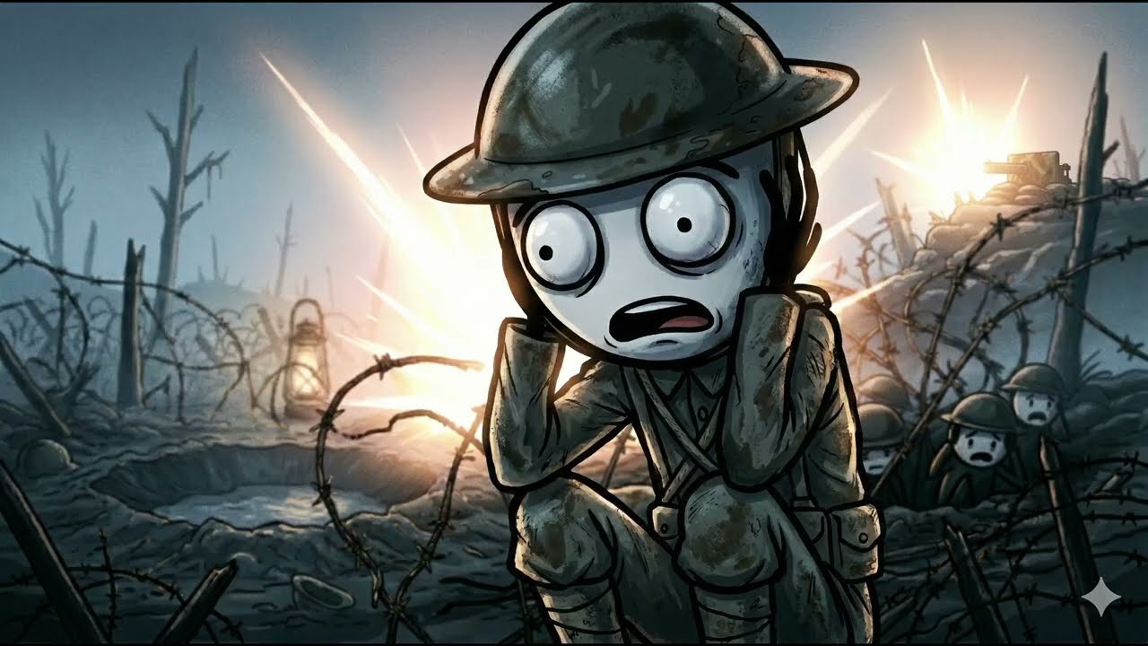 ¿Por qué era IMPOSIBLE ganar en las Trincheras?