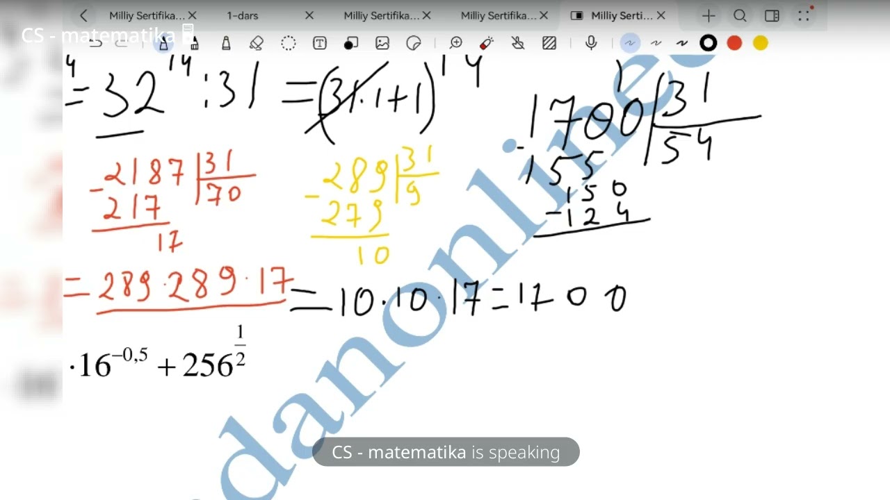 Bugungi MS 2-savollari tahliliy darsimizni video zapis shakli, o‘rganib chiqing manfaatli bo‘ladi 👌