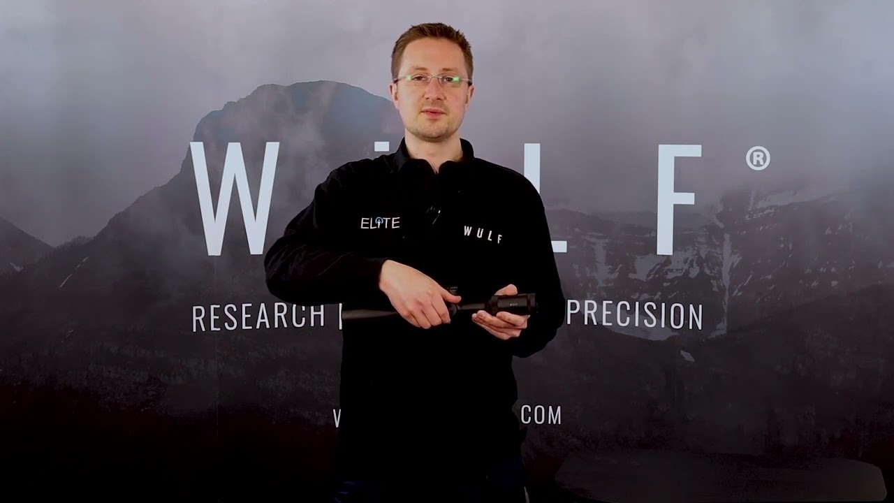 WULF Lightning 7-25x44 SFP Half Mildot Side Focus Tactical 0.1 MRAD Rifle Scope