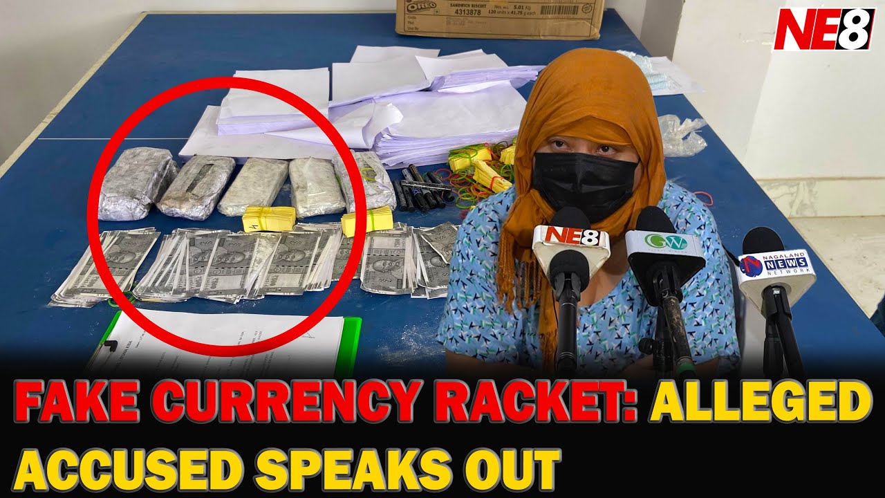 FAKE CURRENCY RACKET: ALLEGED ACCUSED SPEAKS OUT