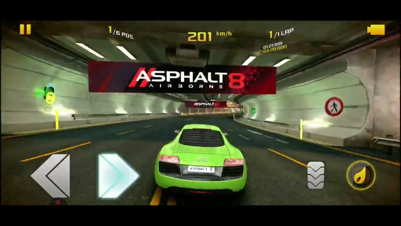Asphalt 8-Best car rasing game