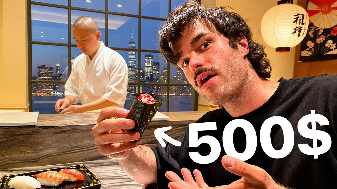 El Mejor Sushi de Nueva York Cuesta 500$, ¿merece la pena?