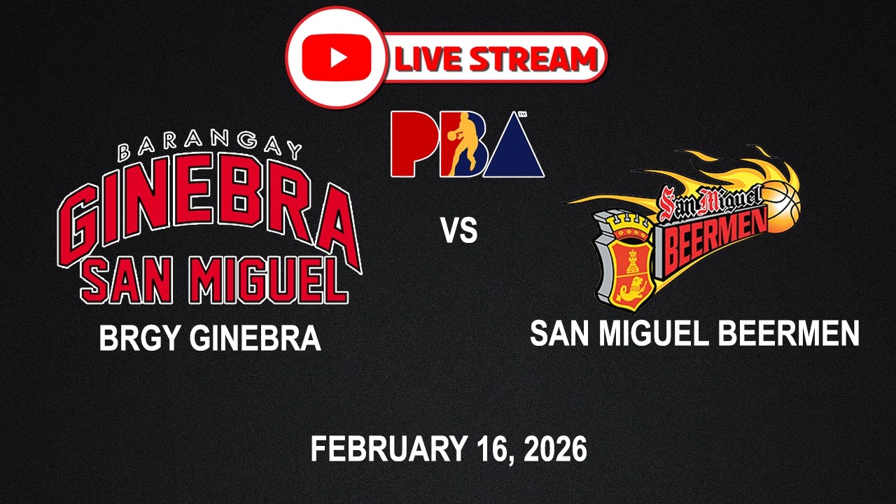 LIVE NOW! BRGY GINERA vs SAN MIGUEL | PBASeason50 | February 16, 2026 | NBA2K24 Simulation Only