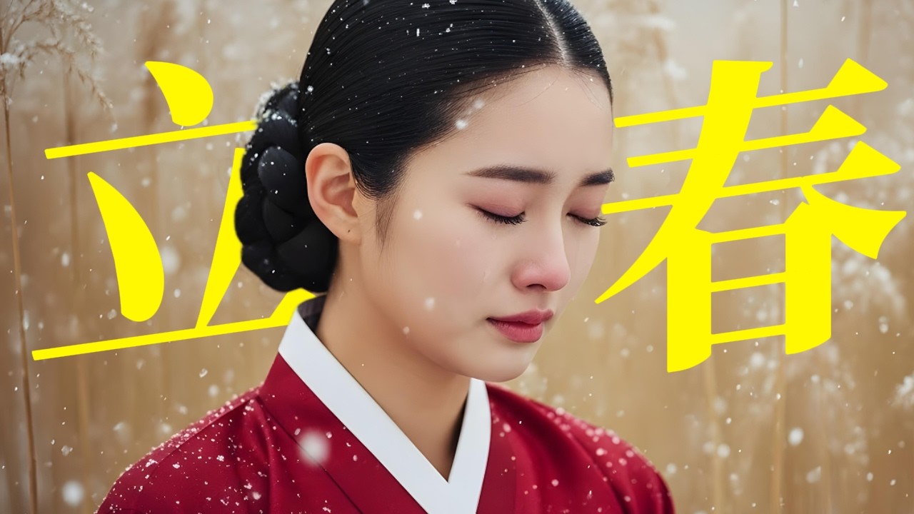 🎧입춘대길 춘래불사춘 그냥 틀어두세요 | 듣는 분들에게 행운이 가득하길 간곡히 비나이다 🔊민요풍 사극풍 국악풍 감성트로트 노래 모음 | 한국 퓨전국악 노동요