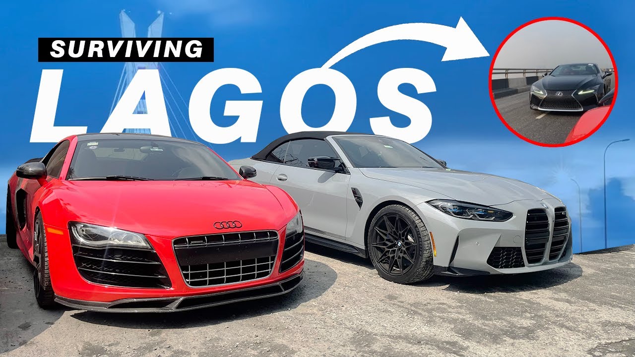 How Supercars Survive in Lagos, Nigeria | Challenges of driving a Supercar in Lagos