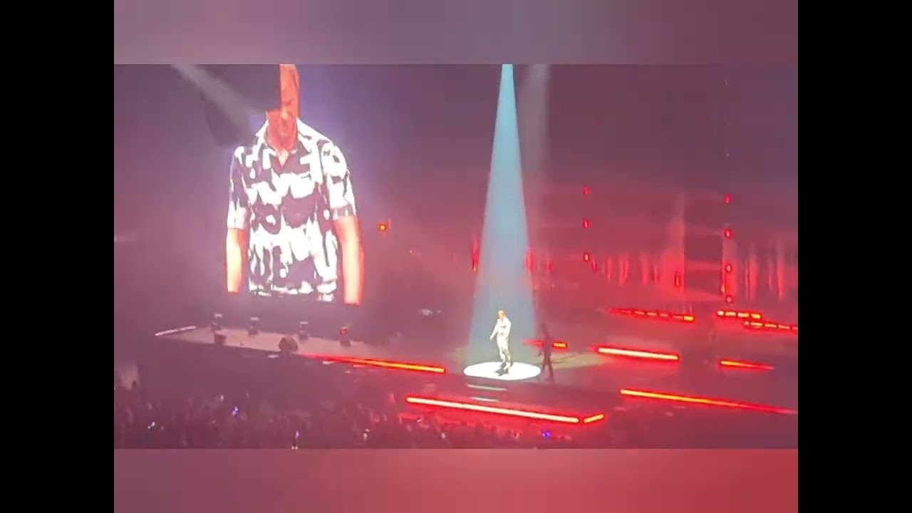 Westlife Wild Dreams Tour - Sheffield Utility Arena. 28th November 2022