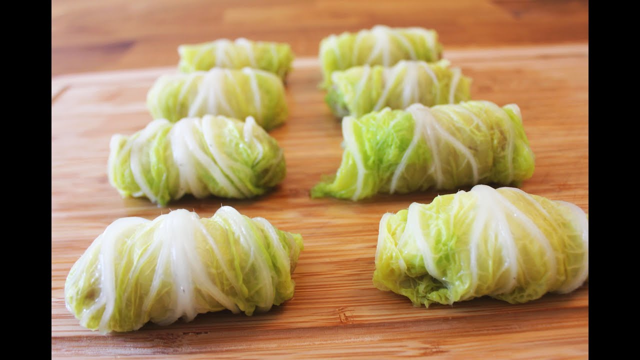 Hast du schon mal die Kohlbl&auml;tter so gerollt? &Uuml;berrasche deine Familie mit diesem Rezept