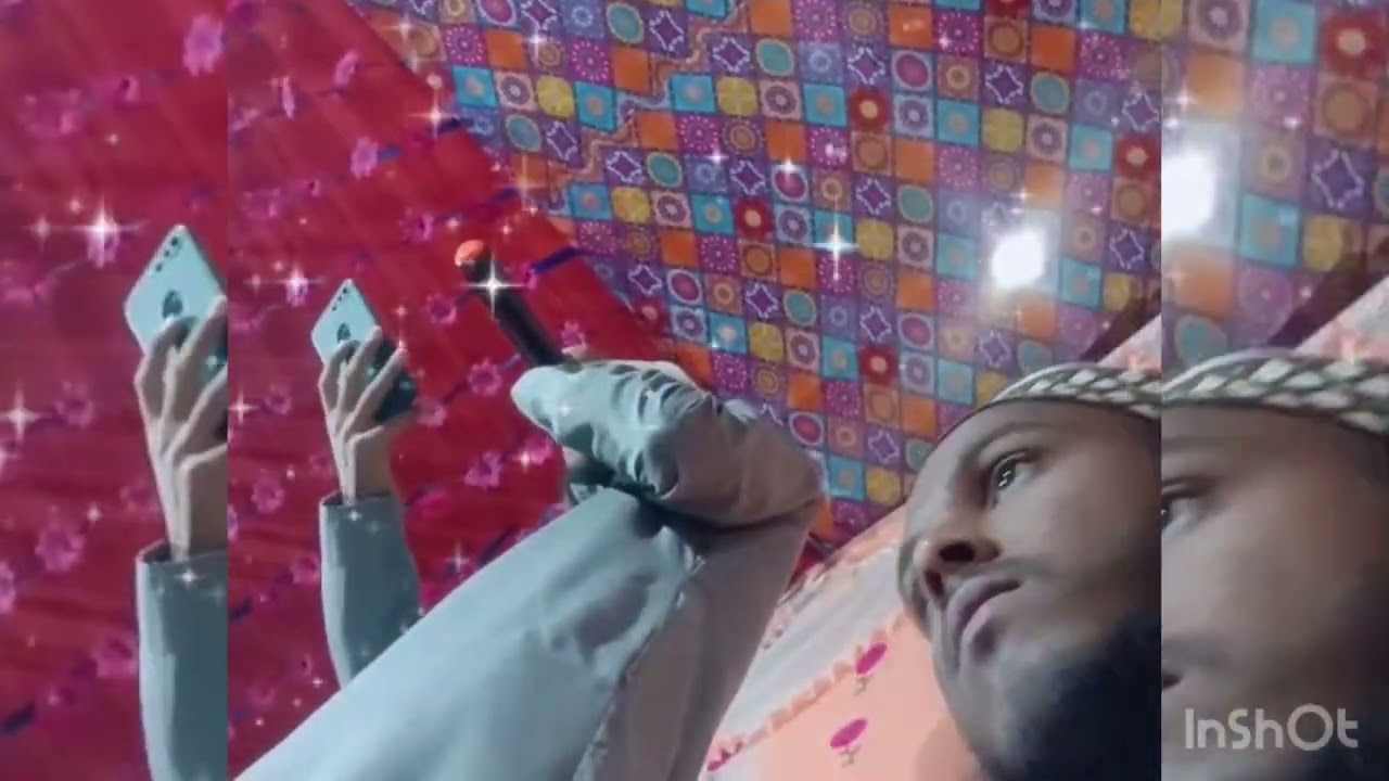 Noor e khuda ne kiya kiya jalwe dikha diye hain mizan raza Dinajpuri ka kalam ￼