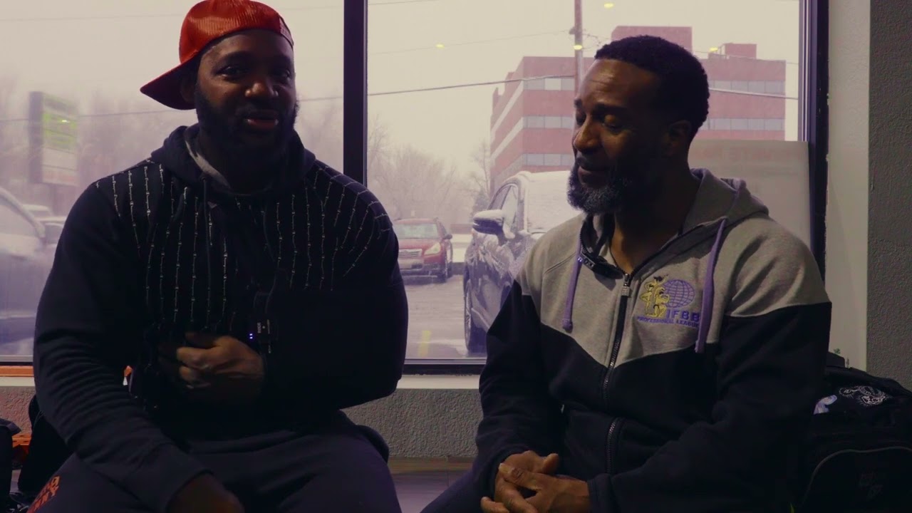 Interview w/IFBB Pro Mike McKenzie #interview #gym #motivation #professional #bodybuilder #life