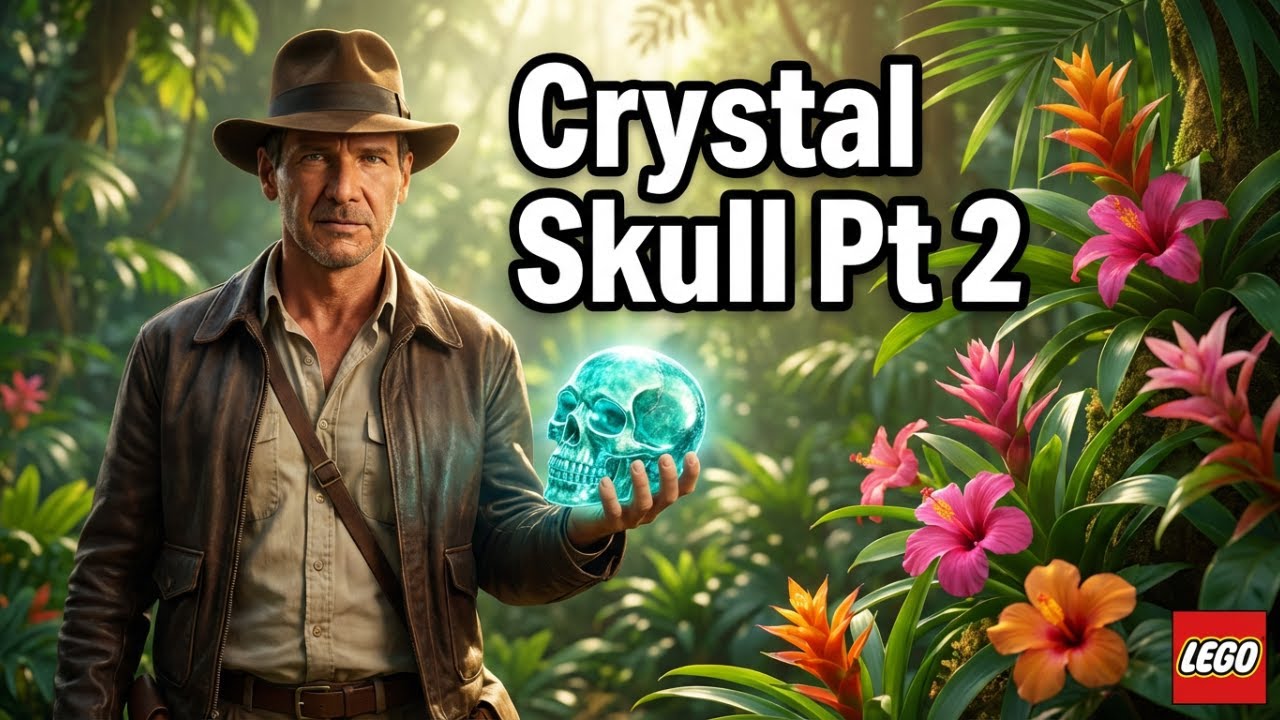 Crystal Skull Continues - You Won't Believe This!