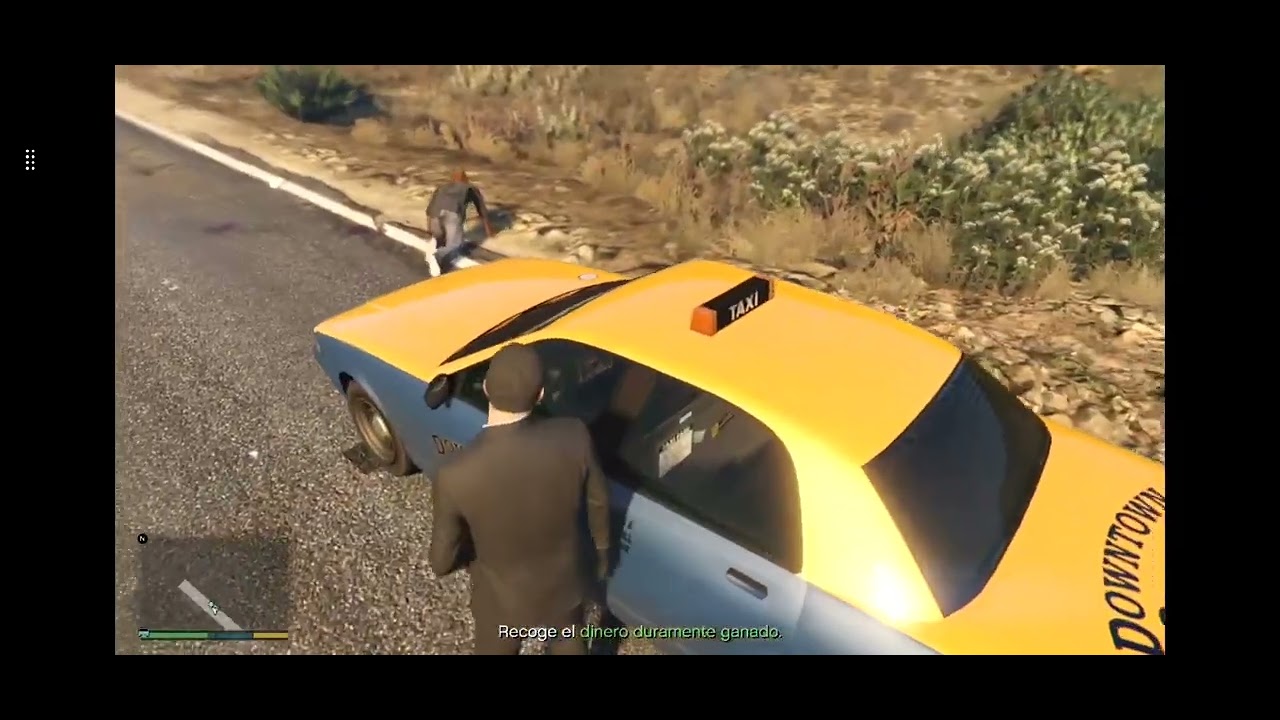 Gta v Dia 1 taxista 