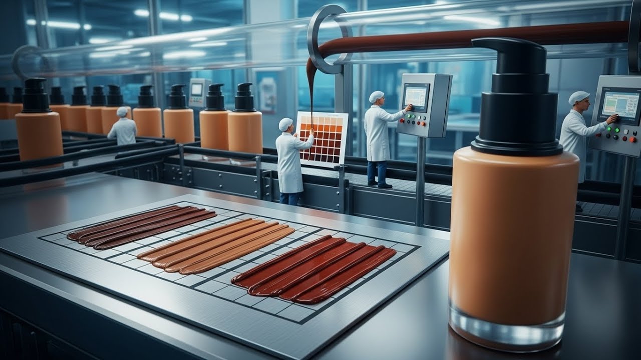 Deep and Dark Shade Foundation Production – Pigment Load and Coverage Balance