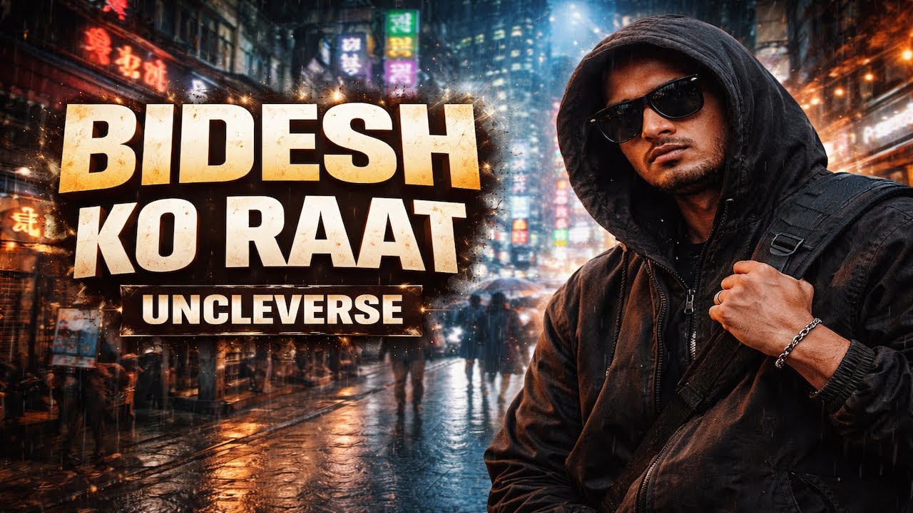 Bidesh Ko Raat | Nepali Hip Hop (Raw Story) | uncleVerse