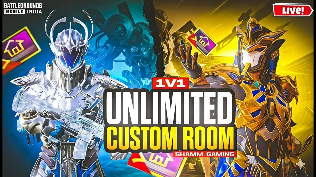 FREE TDM 1V1 CUSTOM ROOM WITH SUBSCRIBERS 🔥🔥 | BOOM BAAM STREAM WITH SAMM GAMING YT
