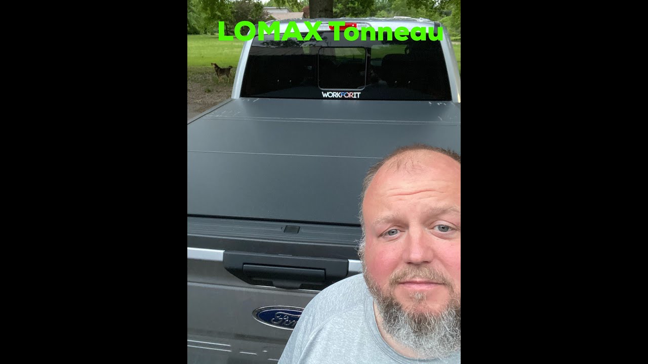 2019 Ford F150 LOMAX Hard Tonneau Cover w/ Bed Liner