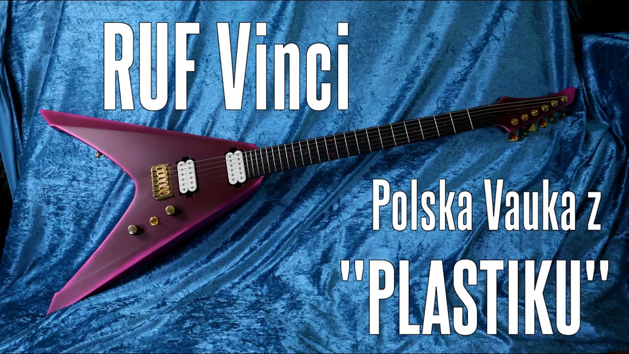 RUF Guitars Vinci - polska Vauka z 