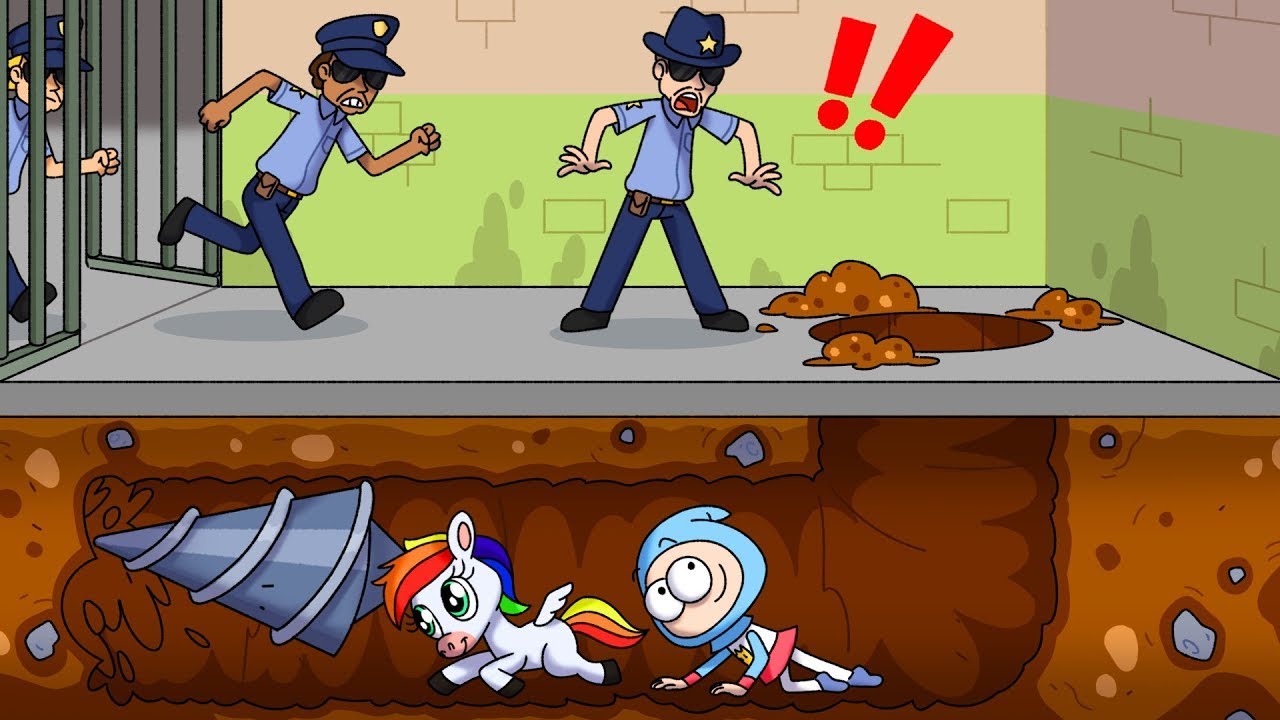 UNICORN DRILL RESCUE - Part 1/2 | (NEW) Boy & Dragon | Cartoons For Kids | WildBrain Bananas