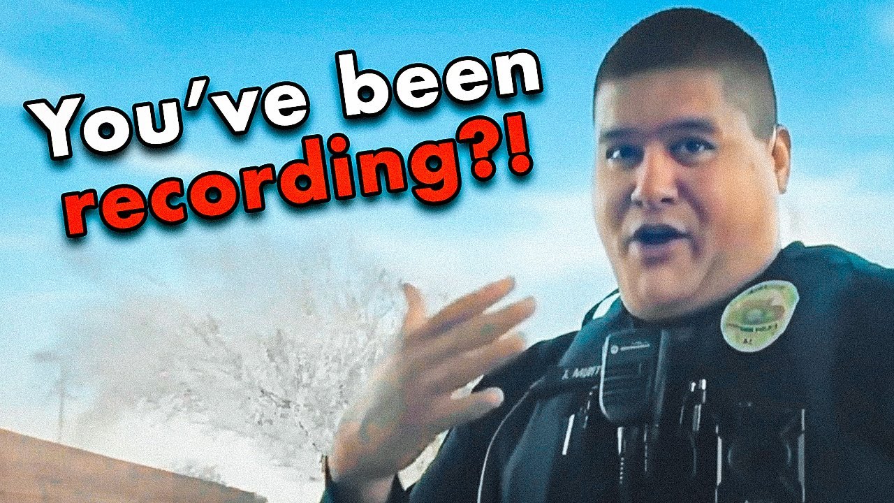 Cop Gets Owned and Dismissed! I Don't Answer Questions! First Amendment Audit