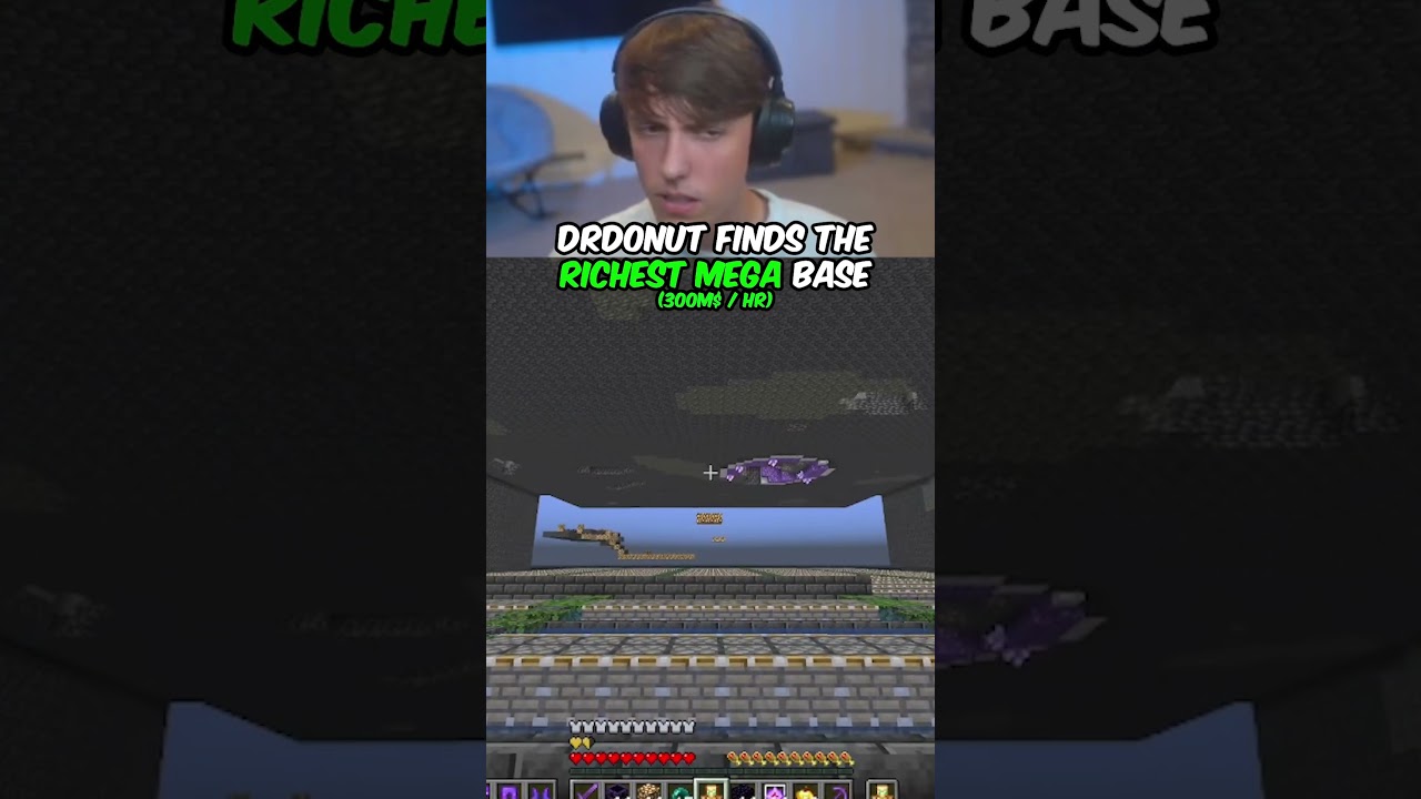 Donut SMP richest base&hellip;