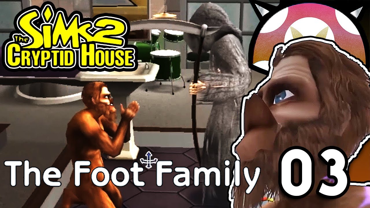 [Vinesauce] Joel - Sims 2: The Cryptid House Highlights ( Part 3 )