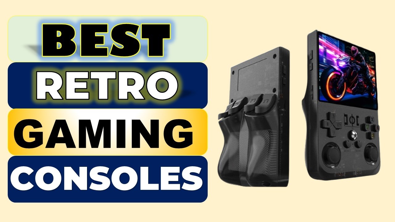 Top 5 Best Retro Gaming Consoles in 2026 || From Aliexpress