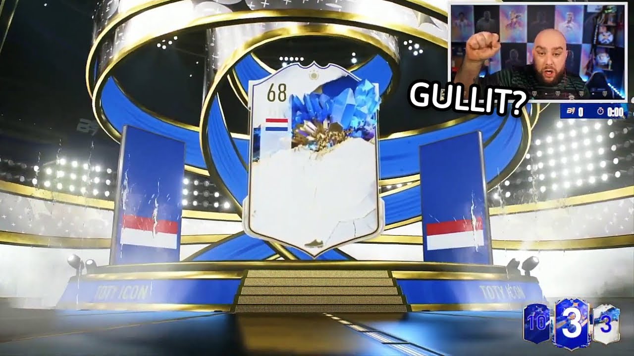 Bateseon87 thinks he packs Gullit TOTY Icon