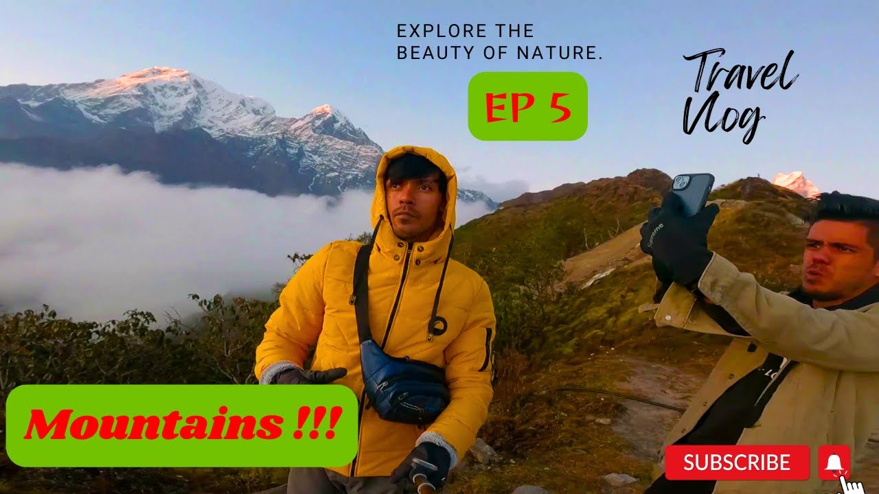 Exploring Mountain Panoramas | High Camp | Mardi Himal