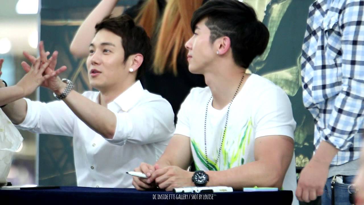 140615 영등포 팬사인회 브라이언 환희