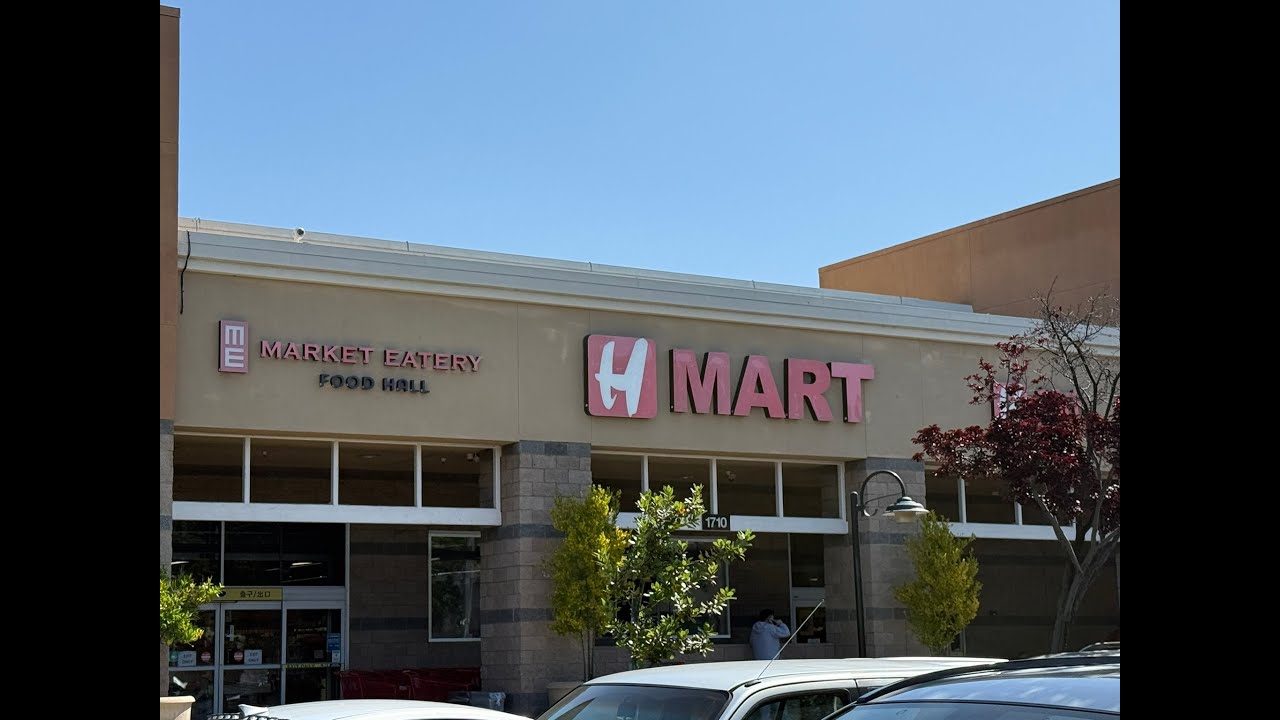 Shopping at HMart and Having Lunch at One Pot in San Jose, CA