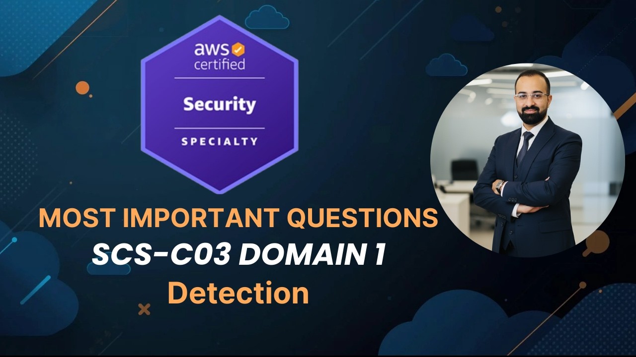 Актуальные вопросы и ответы к экзамену AWS Security Specialty Exam по теме «Обнаружение доменов» ...
