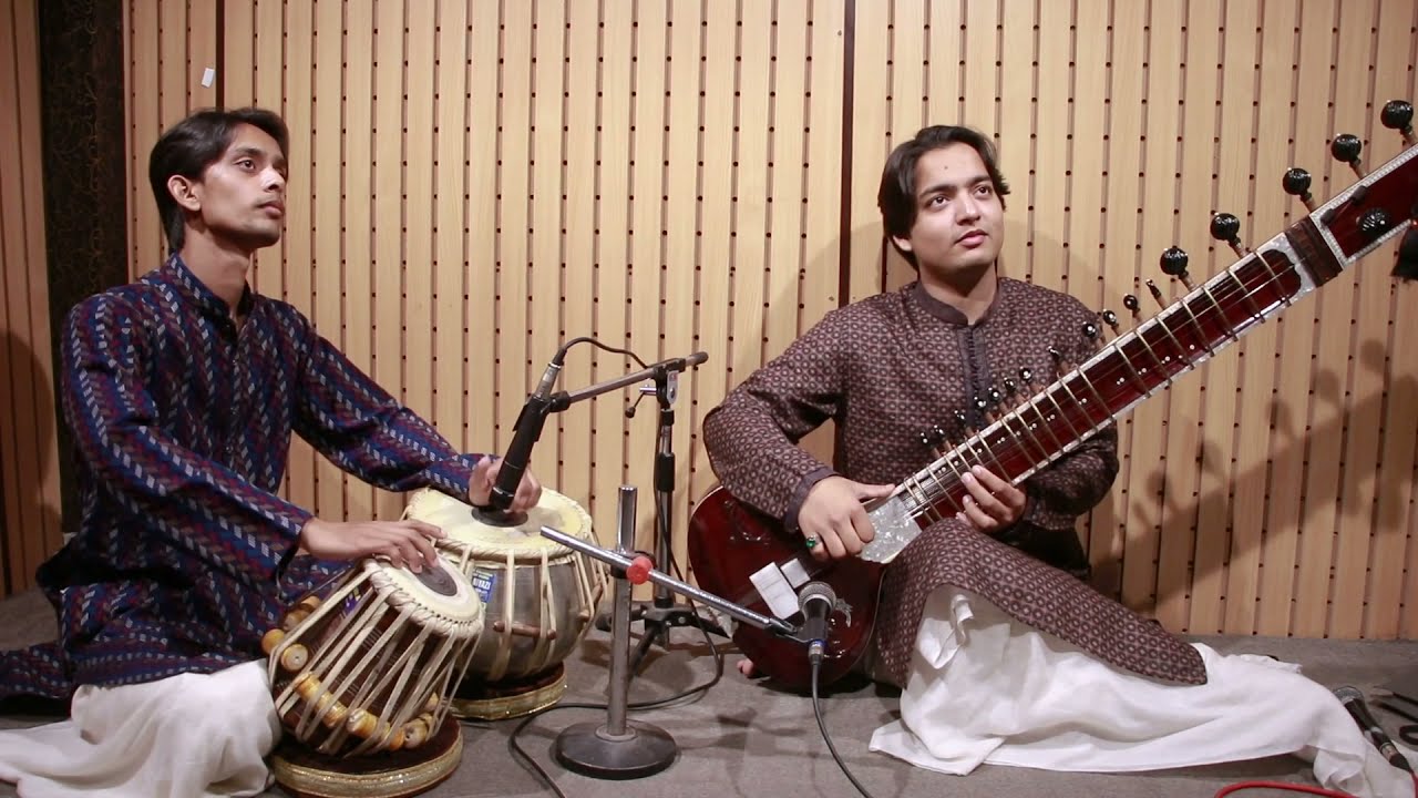 Raag Alhaiya Bilawal | Mehtab Ali Niazi - Sitar | Khurram Ali Niazi | Ustad Vilayat Khan Memorial