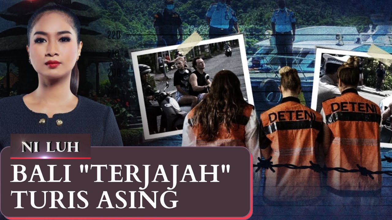 Wisatawan WNA Mulai Rajai Bisnis di Bali, Warga Lokal Resah! |NI LUH