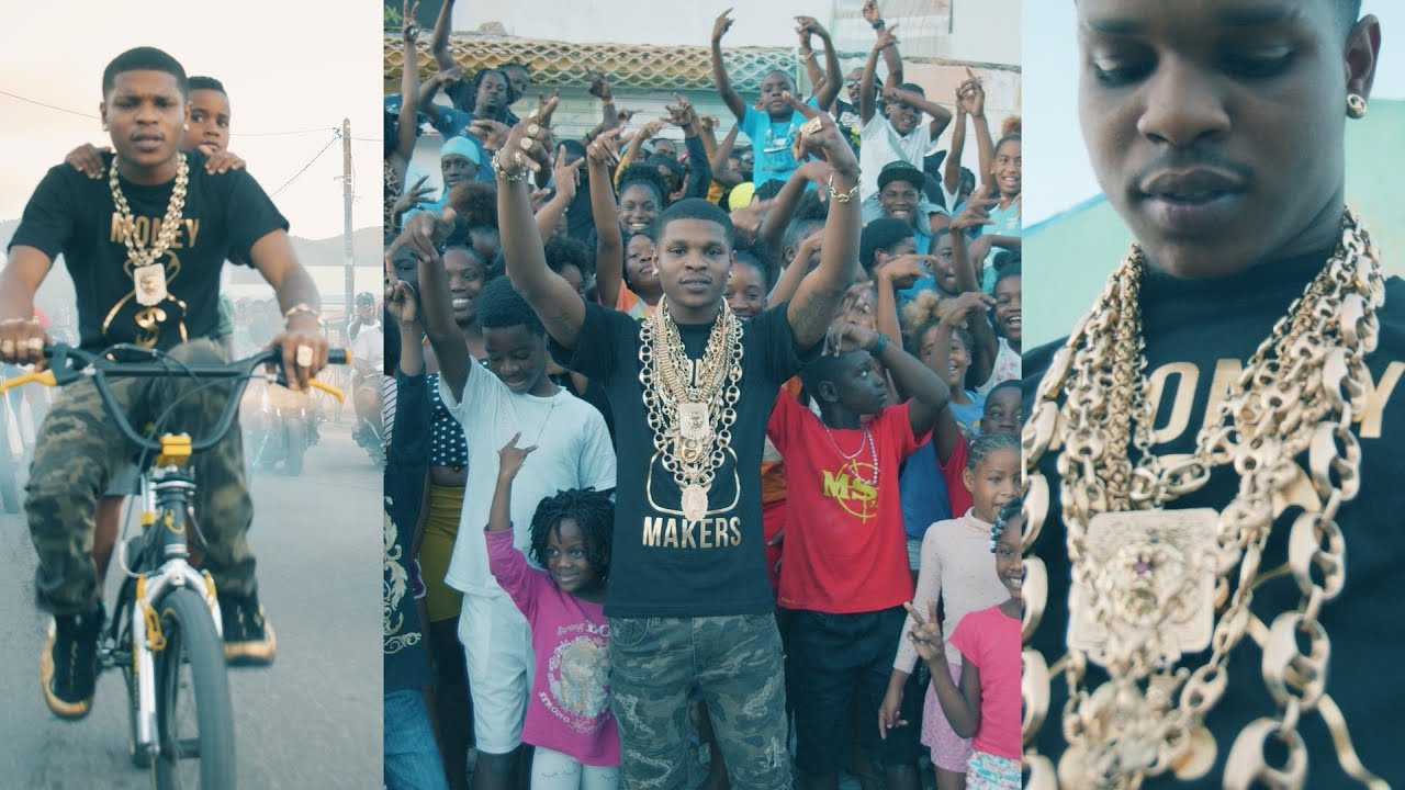 PNDRN - I Feel Like The Goat (Full Video)