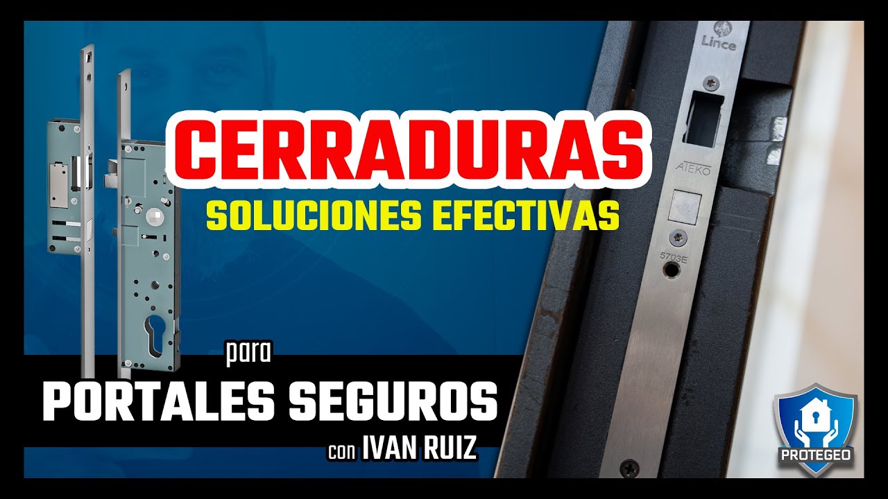 Cerradura LINCE ATEKO | PROTEGEO