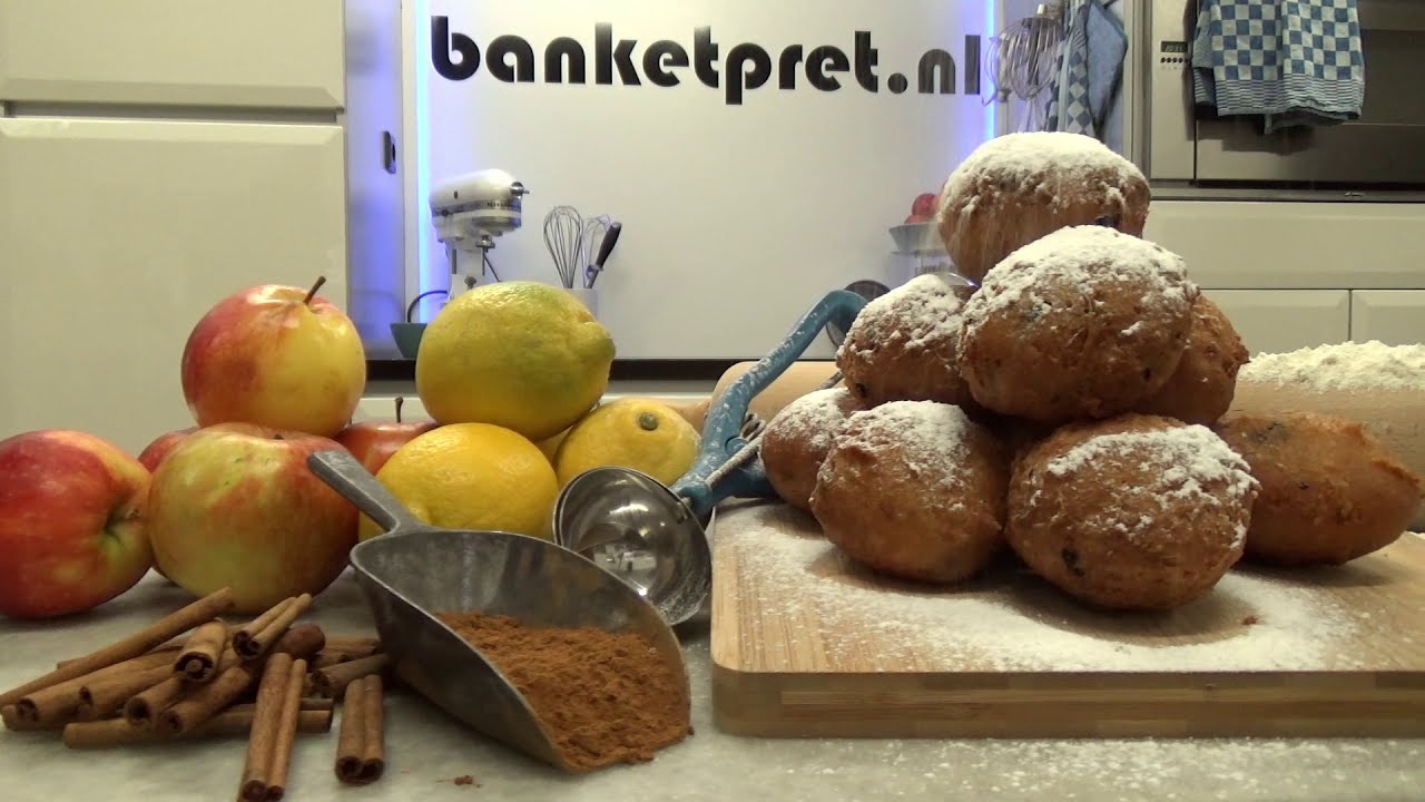 Oliebollen de lekkerste!