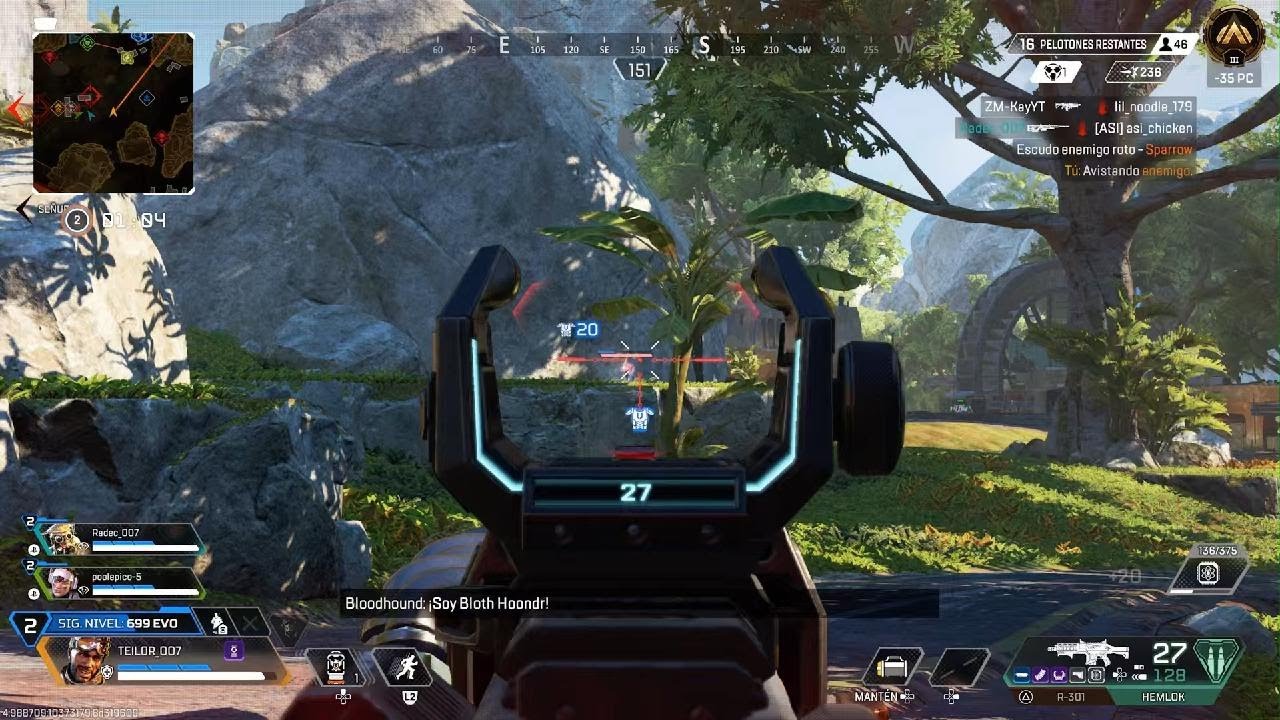 Apex Legends_Sin balas