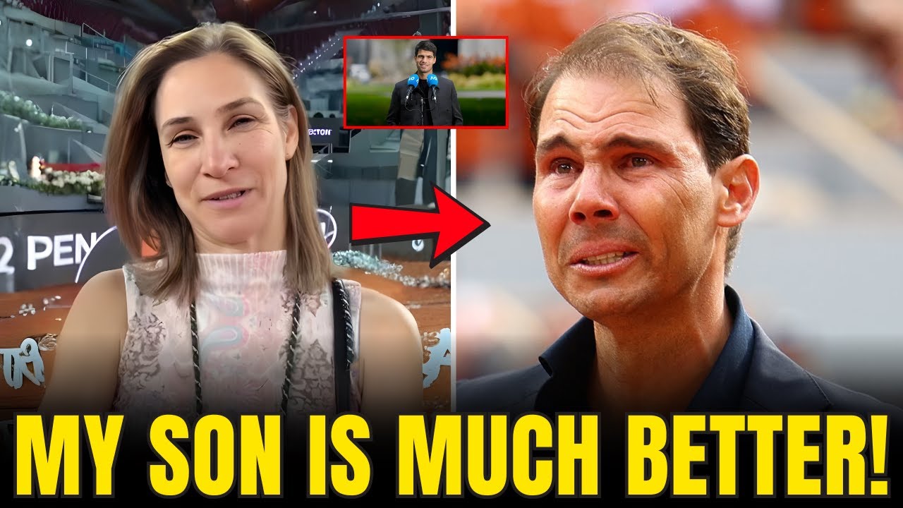Carlos Alcaraz's MOTHER Goes NUTS & PUTS Media IN ITS PLACE For COMPARING HIM With Rafael Nadal!