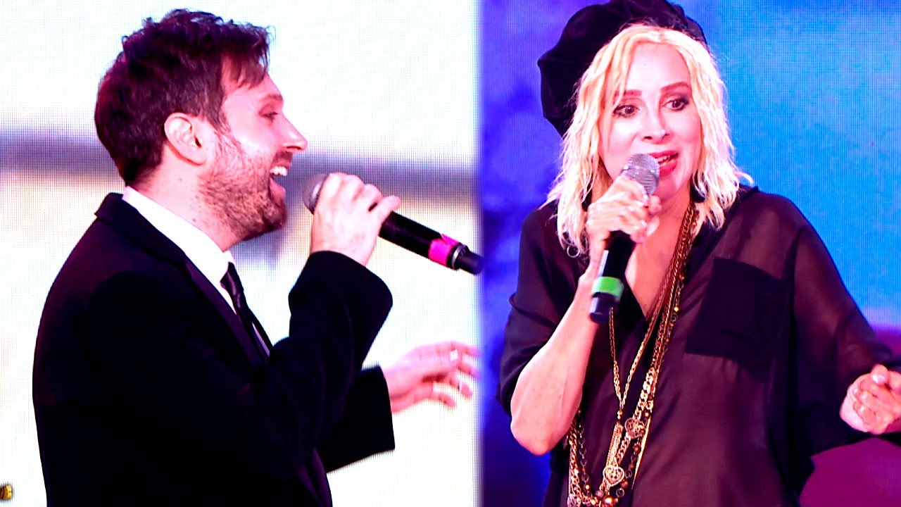 ¡LUJAZO!  Nacha Guevara dio un show grandioso y cantó 