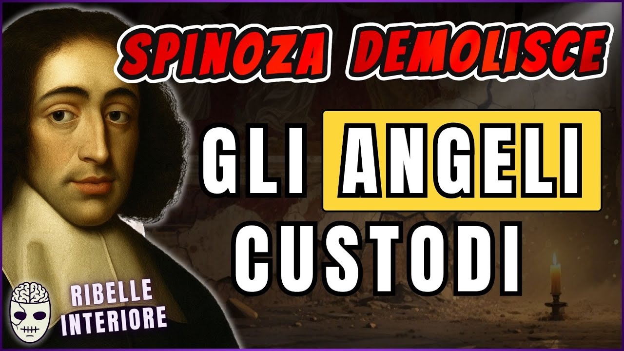 SPINOZA | il Tuo Angelo Custode Esiste (Ma Non È Quello Che Credi)