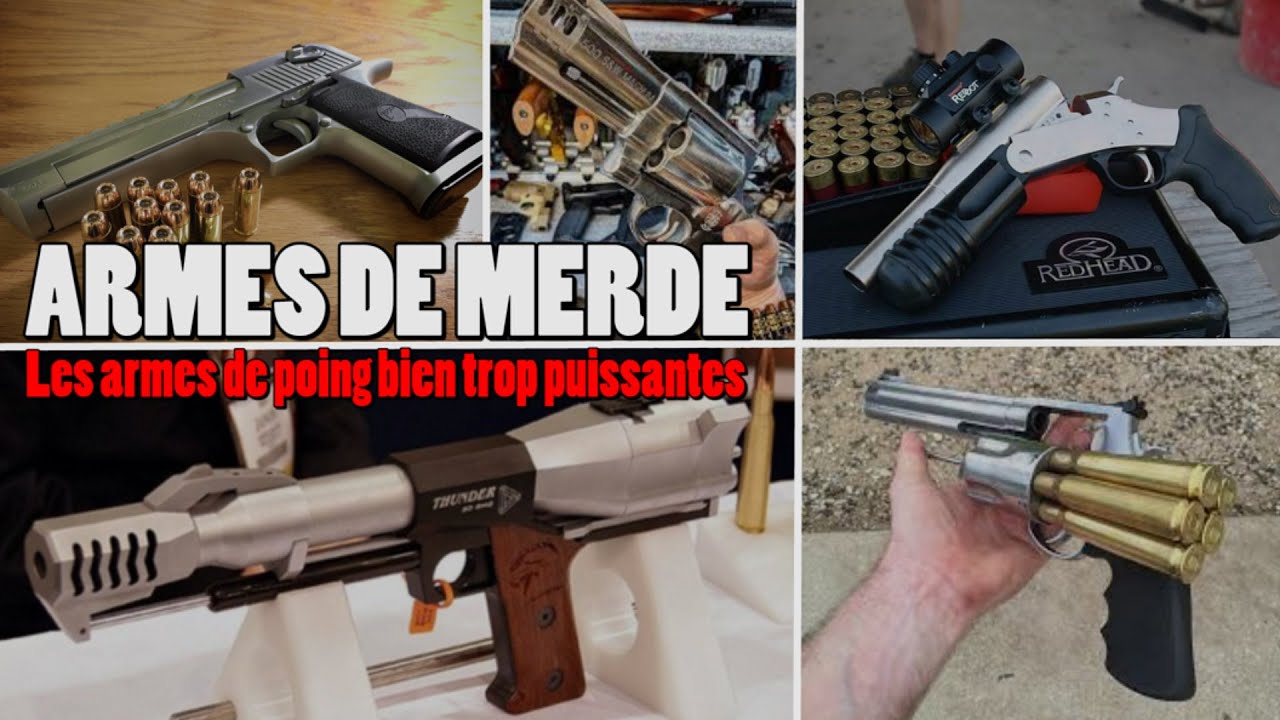 Les armes ridiculement trop puissantes