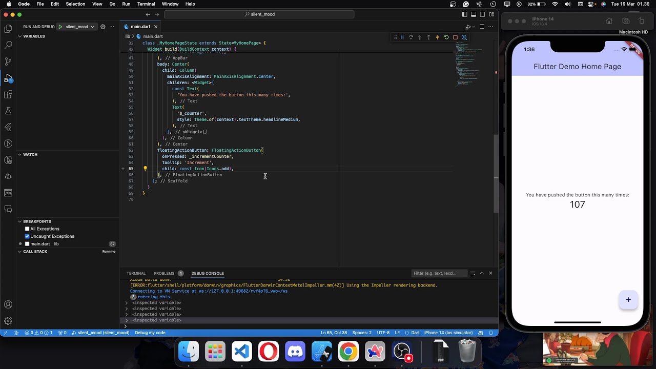 Flutter Live Code Episode 4 | Ramadhan Project #FlutterDev #Ramadhan
