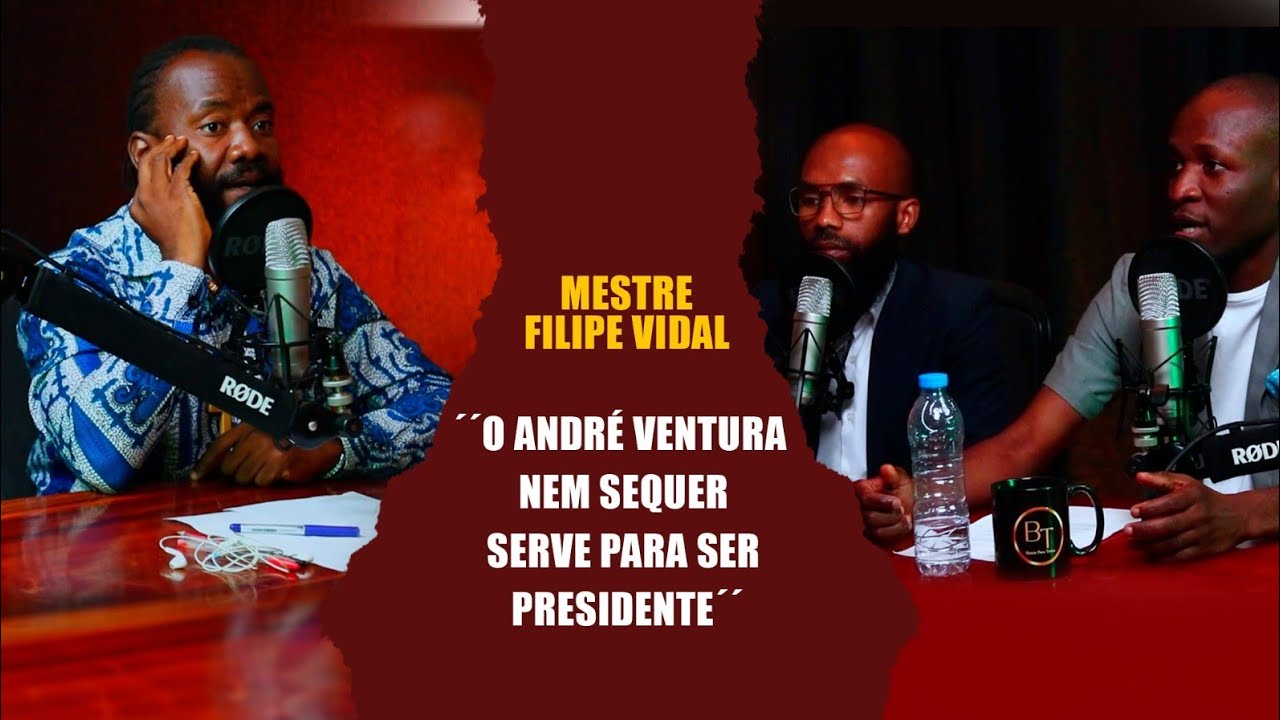 SE ANGOLA FECHAR A FRONTEIRA, PORTUGAL VAI PASSAR FOME | MESTRE FILIPE VIDAL #12