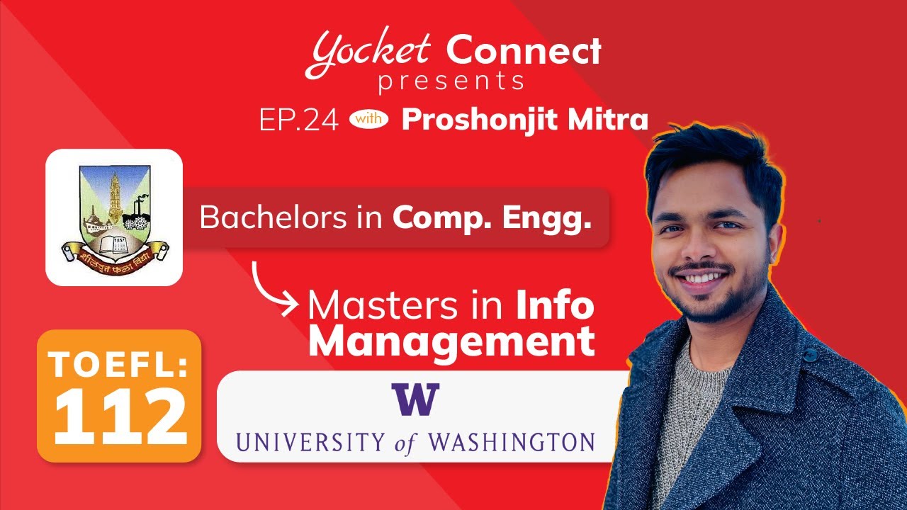 Why I chose USA for Masters in Information Management? | University of Washington | EP 24