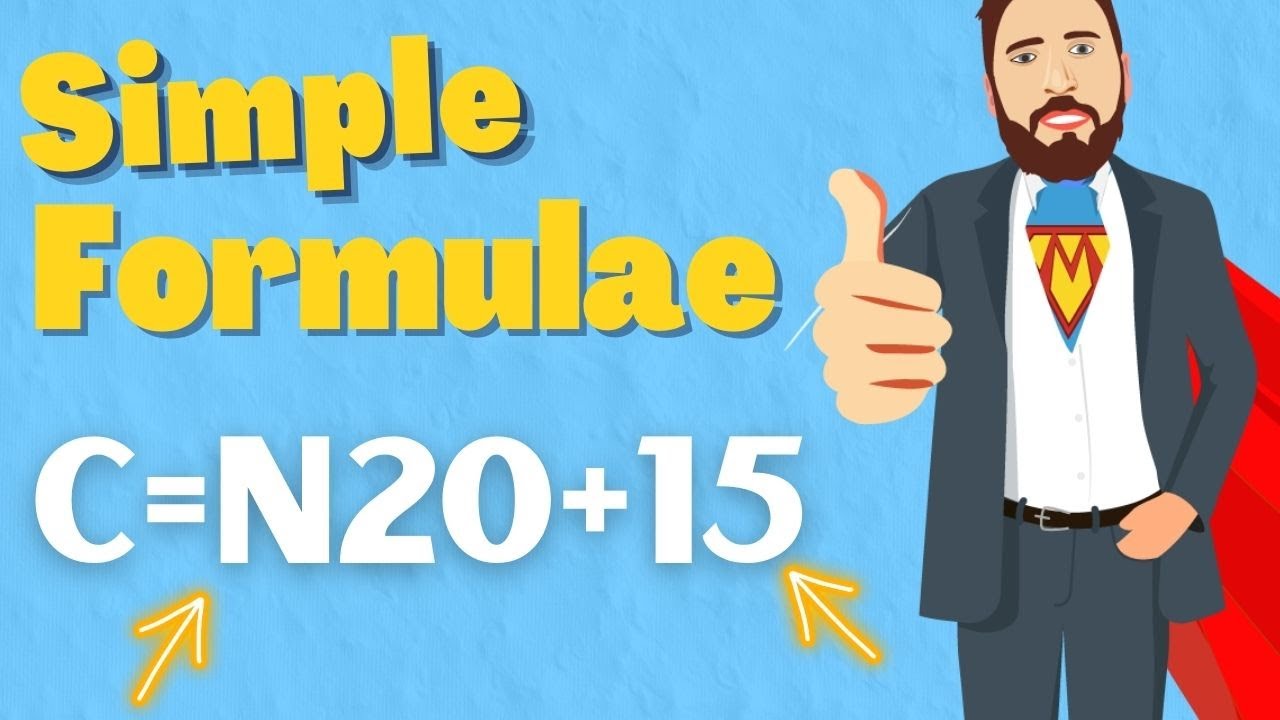What is Algebraic Formulae? | Year 6 Maths