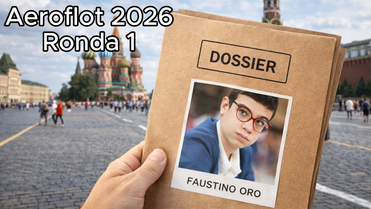 Faustino Oro en Moscú, primera ronda con un análisis diferente a todos los demás
