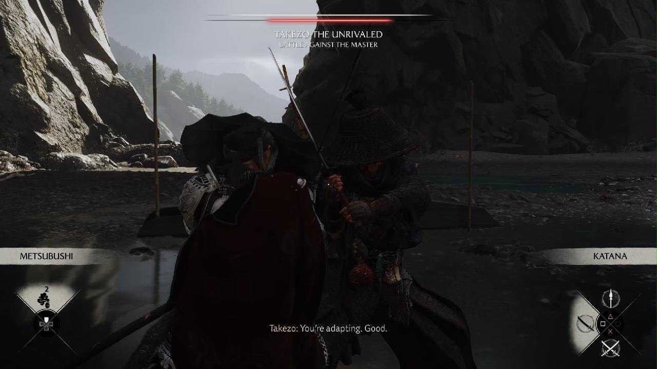 Miyamoto Musashi leathal Difficulty 1st fight