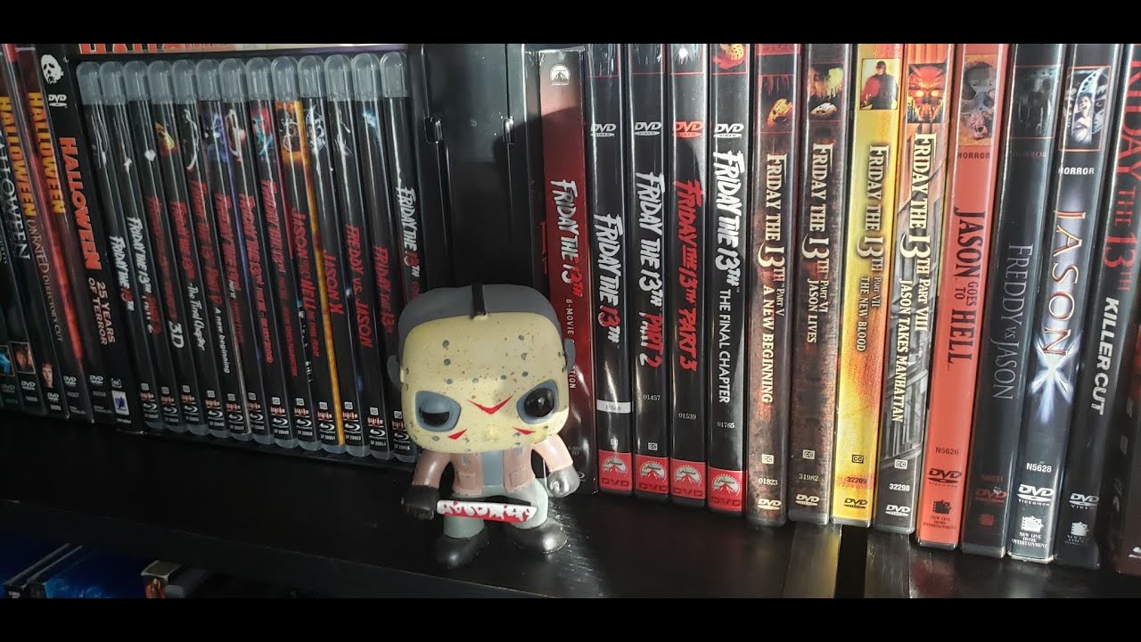 Friday the 13th DVD/Blu Ray Collection Comparison