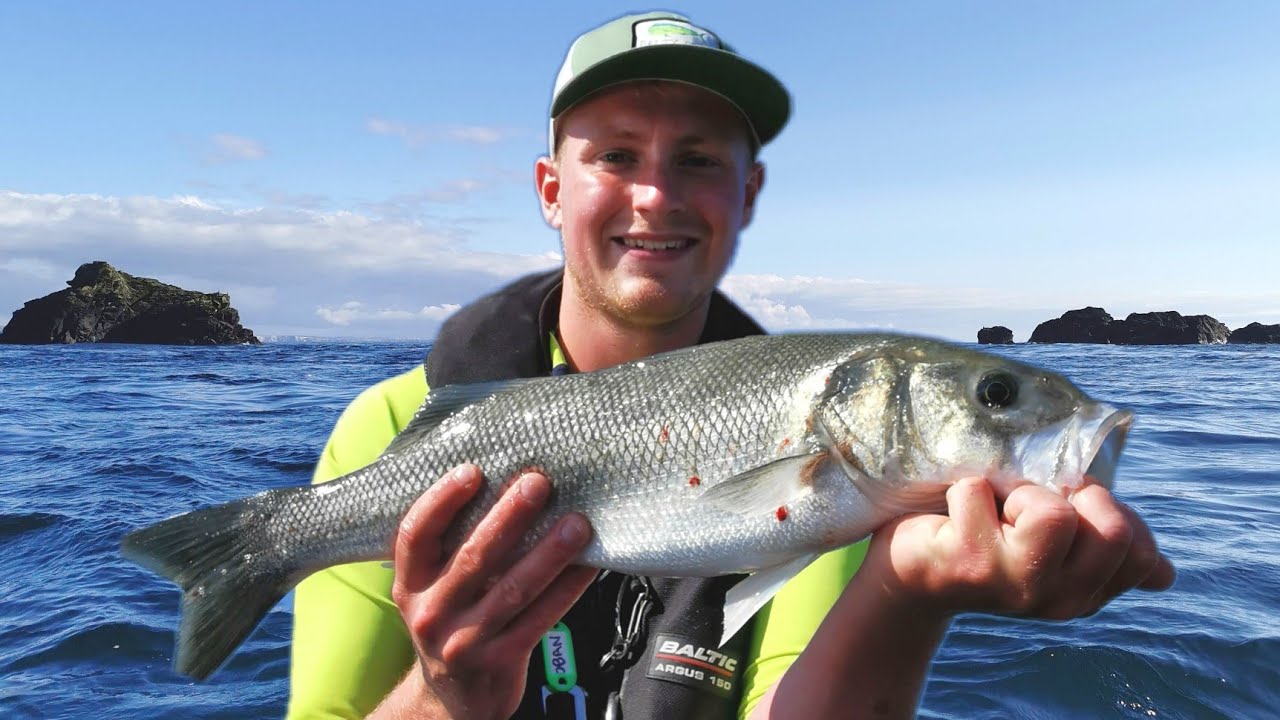 SIB fishing a new spot with a big shark