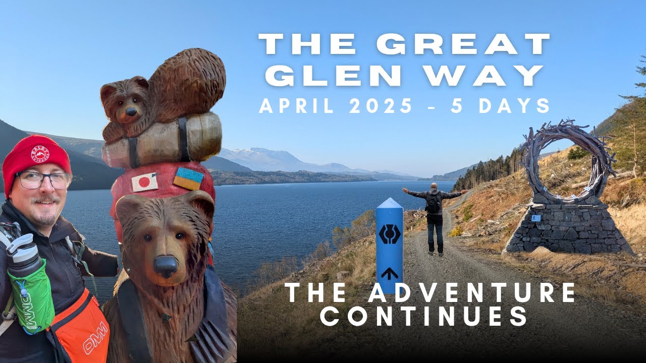 The Great Glen Way | SOLO Backpacking | FULL Documentary